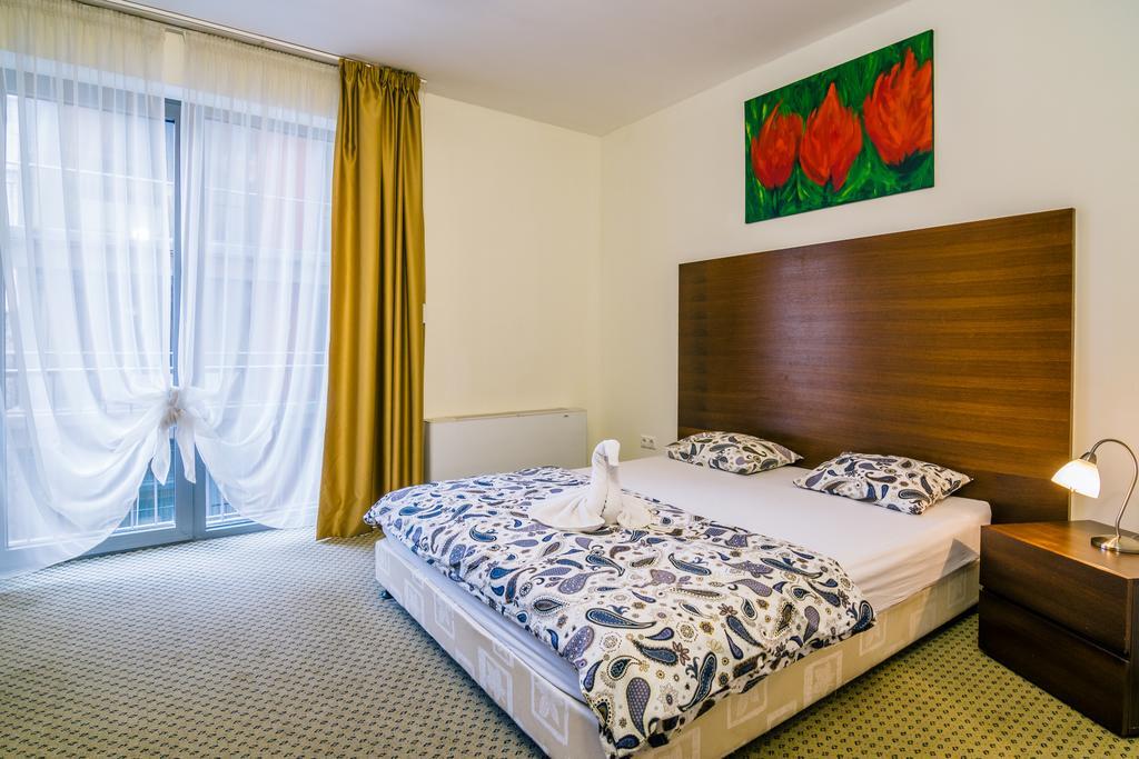 City Gardens Hotel & Wellness Budapest Eksteriør bilde