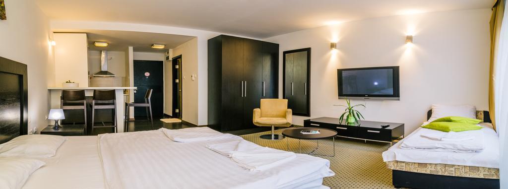 City Gardens Hotel & Wellness Budapest Eksteriør bilde
